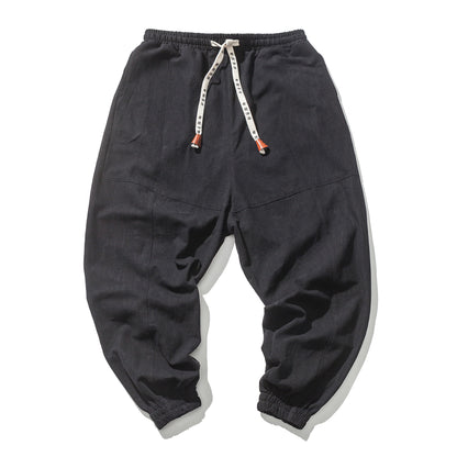 Jogger "Apex-Urban" – Pantalon de Survêtement Fuselé, Coupe Streetwear & Stretch Performance