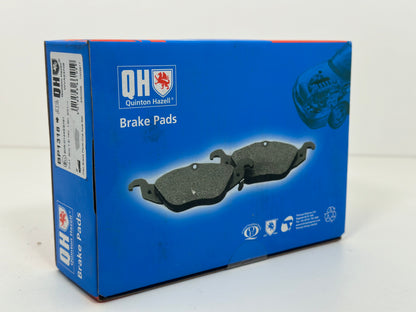 QUINTON HAZELL BP1550 Plaquettes de frein pour fiât Opel vauxhall