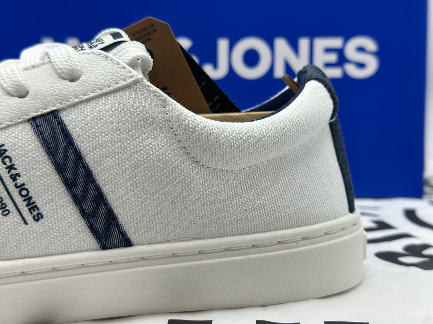 Sneakers blanc jack&jones neuves taille 44