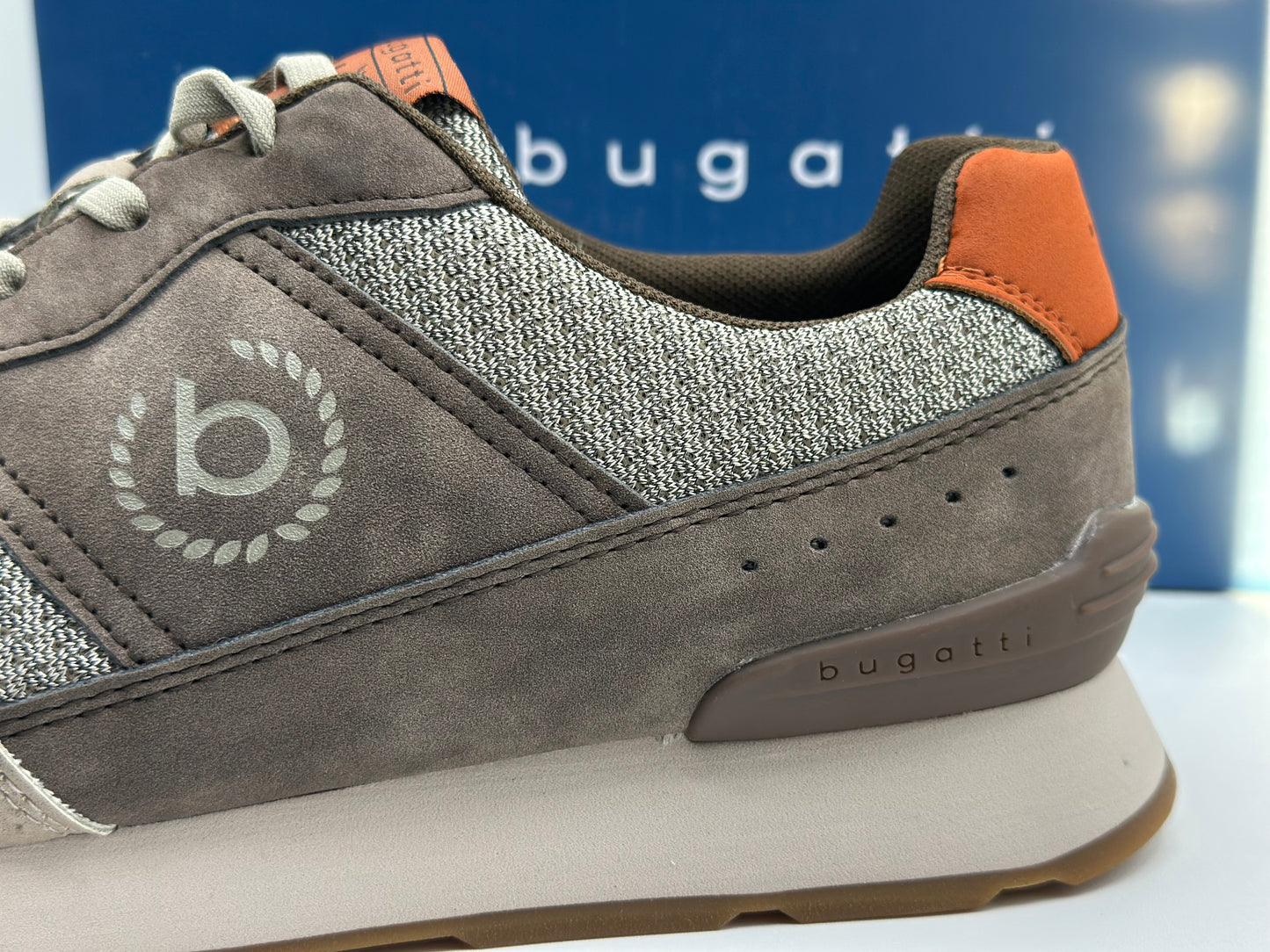Baskets Mode bugatti Design Runner Homme