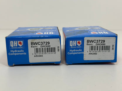 QUINTON HAZELL BWC3729 Cylindre de roue
24 mm, Fonte grise, 10 X 1
Réf.: BWC3729
EAN: 5016593725515 pour Opel, Renault, VAUXHALL