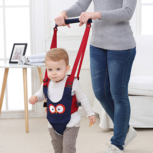 Ceinture de harnais de marche pour bébé Baby Walker Stuff Sac de marche Aide à la sécurité Laisse d'enfant Ceinture de bébé pour tout-petit Assistant de marche