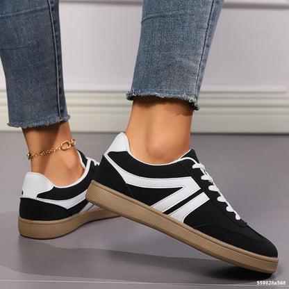 Baskets "Urban-Stride" – Semelle Confort & Design Rétro-Sport
