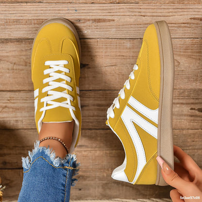 Baskets "Urban-Stride" – Semelle Confort & Design Rétro-Sport