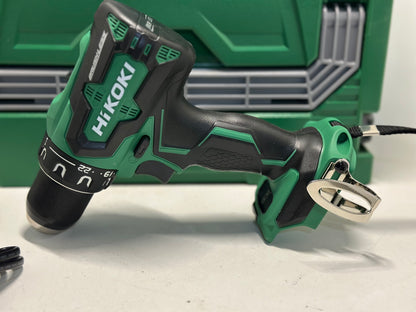Perceuse-visseuse HIKOKI DS18DDWPZ Brushless 18V (2 x 5.0Ah) en coffret