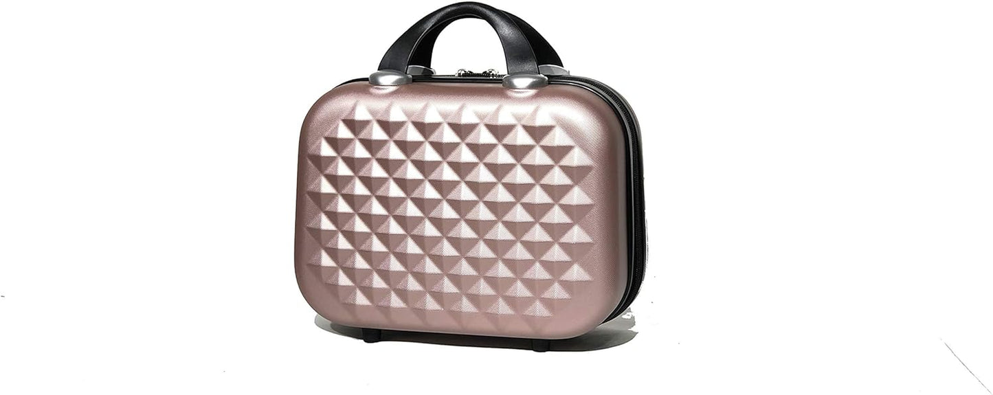 Valise Cabine avec Vanity, Marque Française (Champagne , Cabine & Vanity)