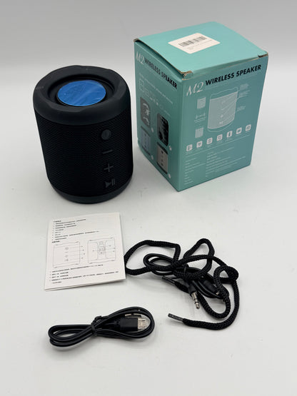 M2 haut Parleur Sans Fil Bluetooth Étanche Mini HD Son Stéréo Haut-Parleur Basse Wenaxibe 147