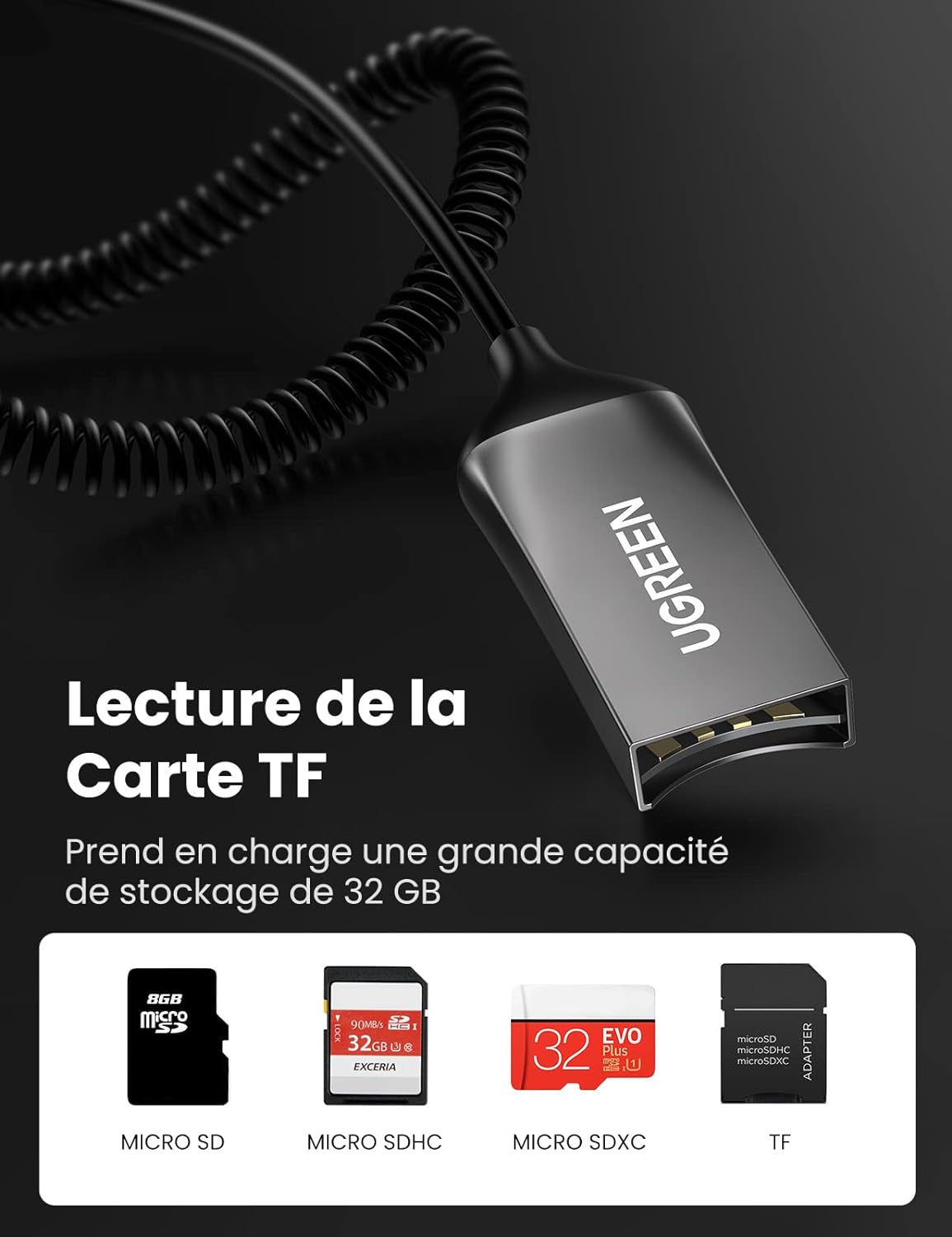 Récepteur Bluetooth 5.0 pour Voiture carte SD,usb neuf