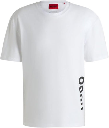 Hugo T-Shirt RN Relaxed 10250129 01 T-Shirt de Plage Homme (Lot de 1)