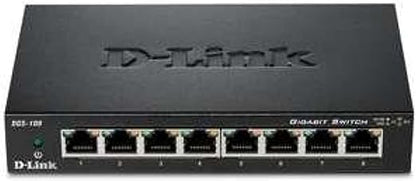 D-Link Switch 8 ports boîtier métal neuf