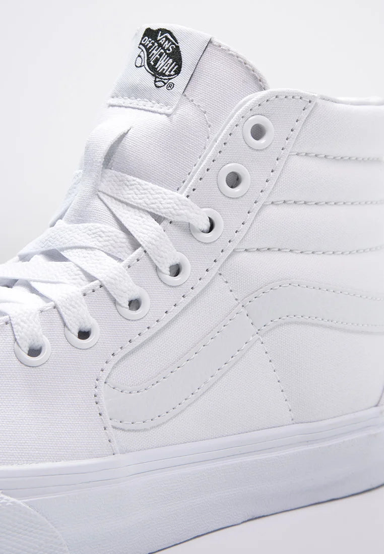 Nouvelles Vans Sk8-Hi VR3 Suede Blanc De Blanc White Sneakers High-Top