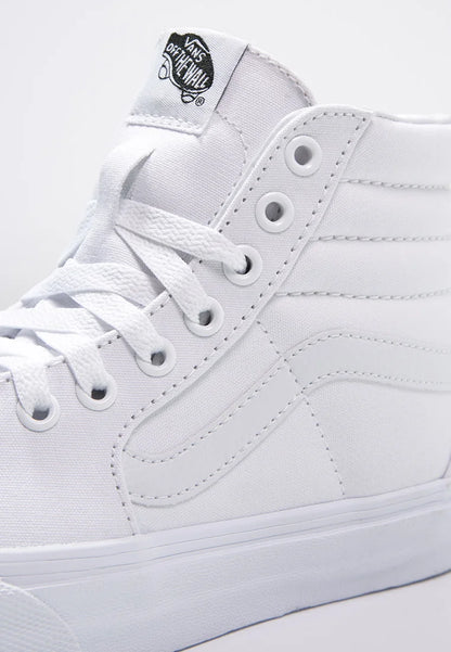 Nouvelles Vans Sk8-Hi VR3 Suede Blanc De Blanc White Sneakers High-Top