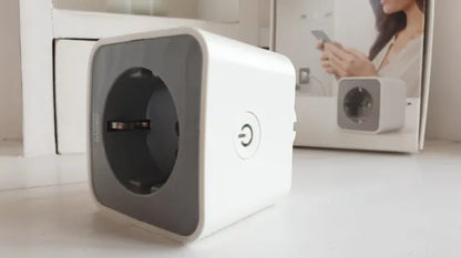 OSRAM SMART+ Prise Electrique Connectée - Smart+ Plug Compatible: Zigbee / Amazon Echo / Smart+ / Samsung Smart Things