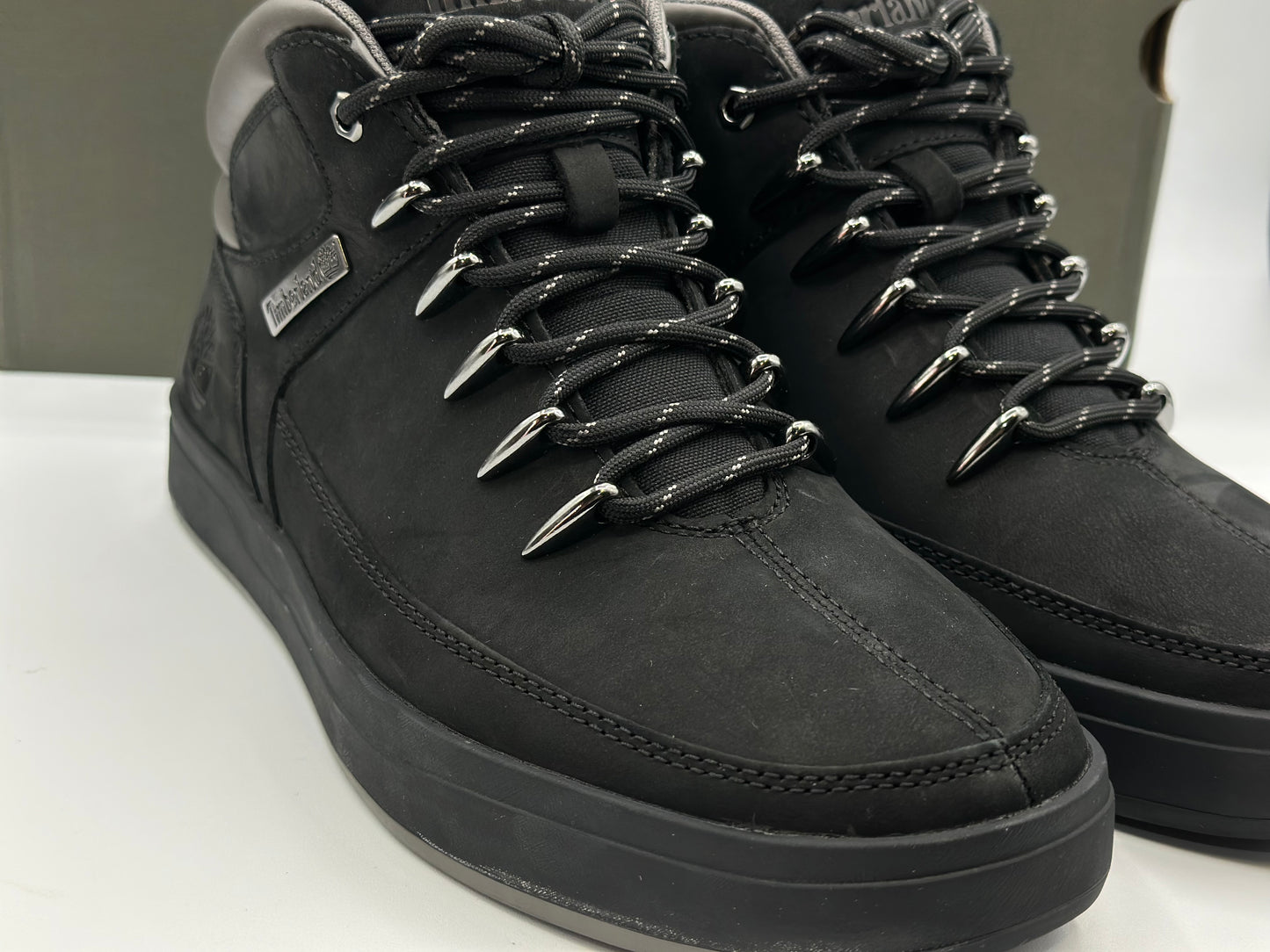 TIMBERLAND Boots Davis Square MID Hiker A1UZK Black