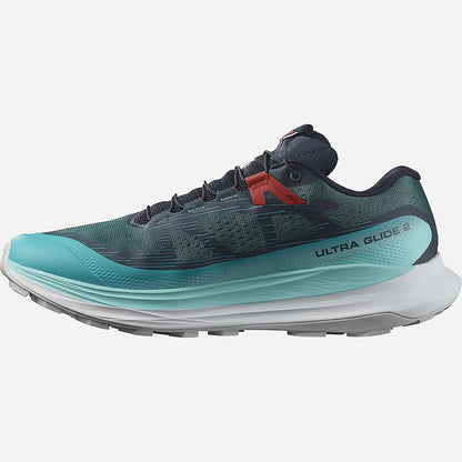 Salomon Chaussures de trail homme Ultra Glide 2 BLEU