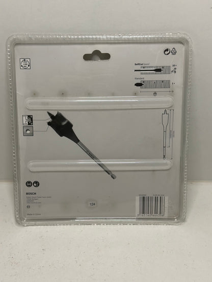 Bosch Professional Coffret de 8x mèches plates Expert SelfCut Speed (pour Bois résineux, Panneau aggloméré, Ø 12-32 mm, Accessoire Perceuse à percussion)