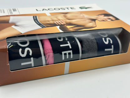 Pack de 3 Boxers Lacoste taille S