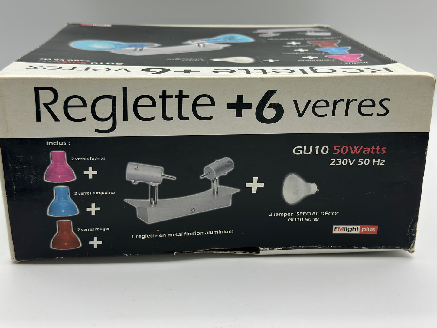 Reglette +6 verres
