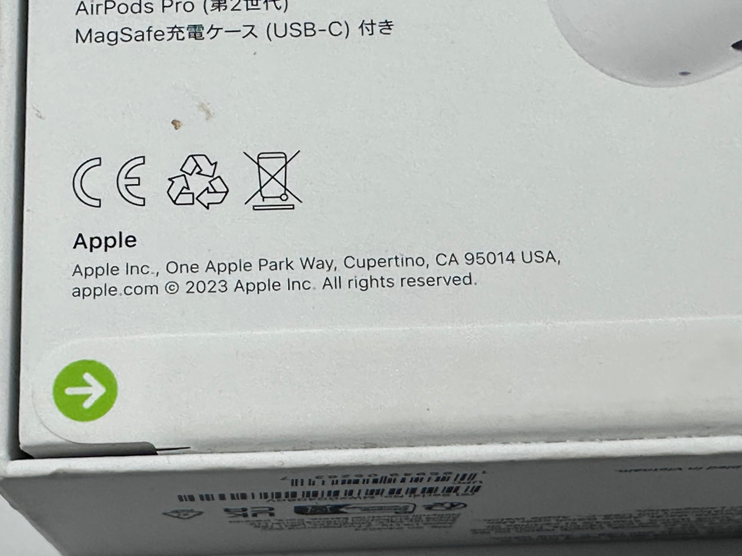 Apple AirPods Pro 2 Écouteurs sans Fil, Casques et écouteurs Bluetooth, Réduction Active du Bruit, Appareil auditif, Mode Transparence, Audio Spatial personnalisé, Son Haute-fidélité, Recharge USB-C ( origine Apple garantie)
