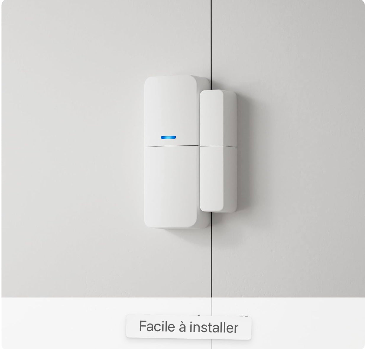 Capteurs de porte et de fenêtre: Ce produit ne peut pas être utilisé seul. Vous devez utiliser notre station de base Smart Home AGSHome HUB Need