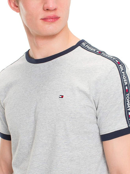 Tommy Hilfiger RN Tee SS Um0um00562 T-Shirts Manches Courtes Homme (Lot de 1)
