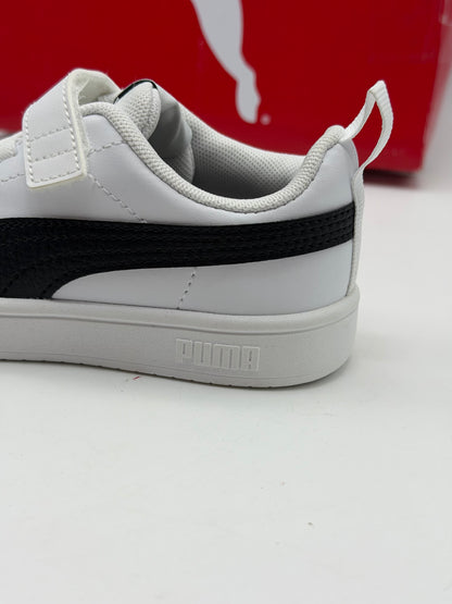 PUMA Rickie AC Inf, Chaussures de Sport, Blanc
