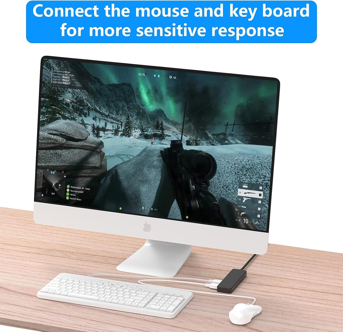 Hub USB 3.0 Multi USB 4 Ports 3.0 5Gbps Adaptateur Portable Multi Data Hub avec Câble de 30mm Compatible pour Macbook/Mac Pro/Mini/iMac/Surface Pro/XPS/Notebook PC, Plug-et-Play