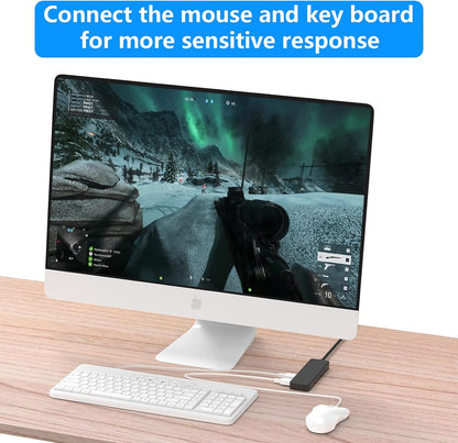 Hub USB 3.0 Multi USB 4 Ports 3.0 5Gbps Adaptateur Portable Multi Data Hub avec Câble de 30mm Compatible pour Macbook/Mac Pro/Mini/iMac/Surface Pro/XPS/Notebook PC, Plug-et-Play