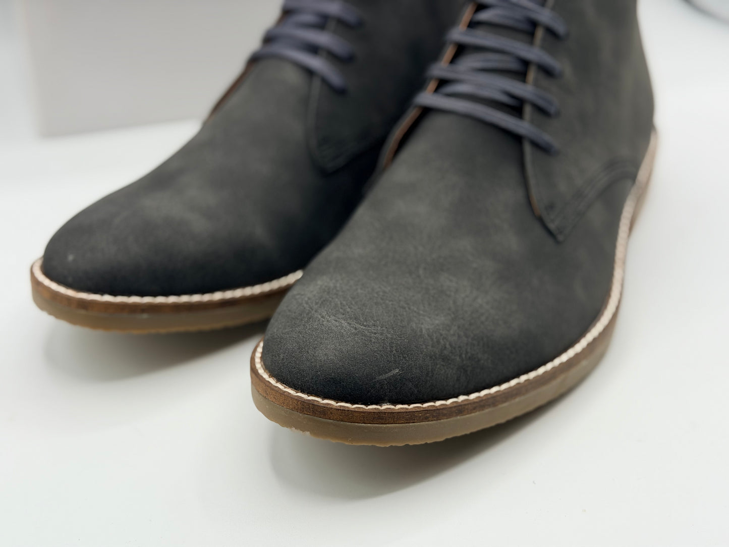 find. Bottines Desert Boots Homme, Gris (Charcoal), 44 EU
