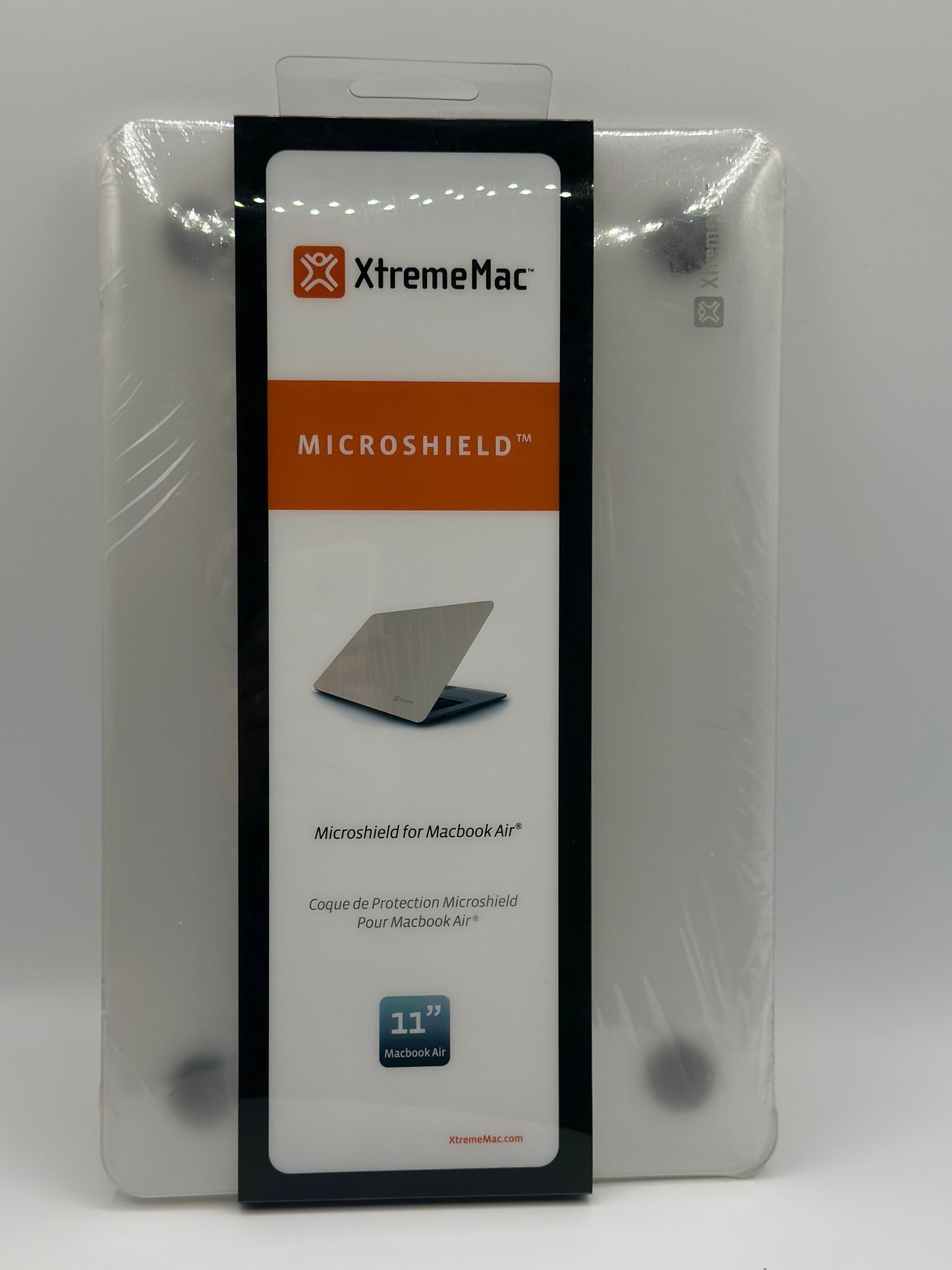 XtremeMac Microshield Coque pour Macbook Air 11" Transparent