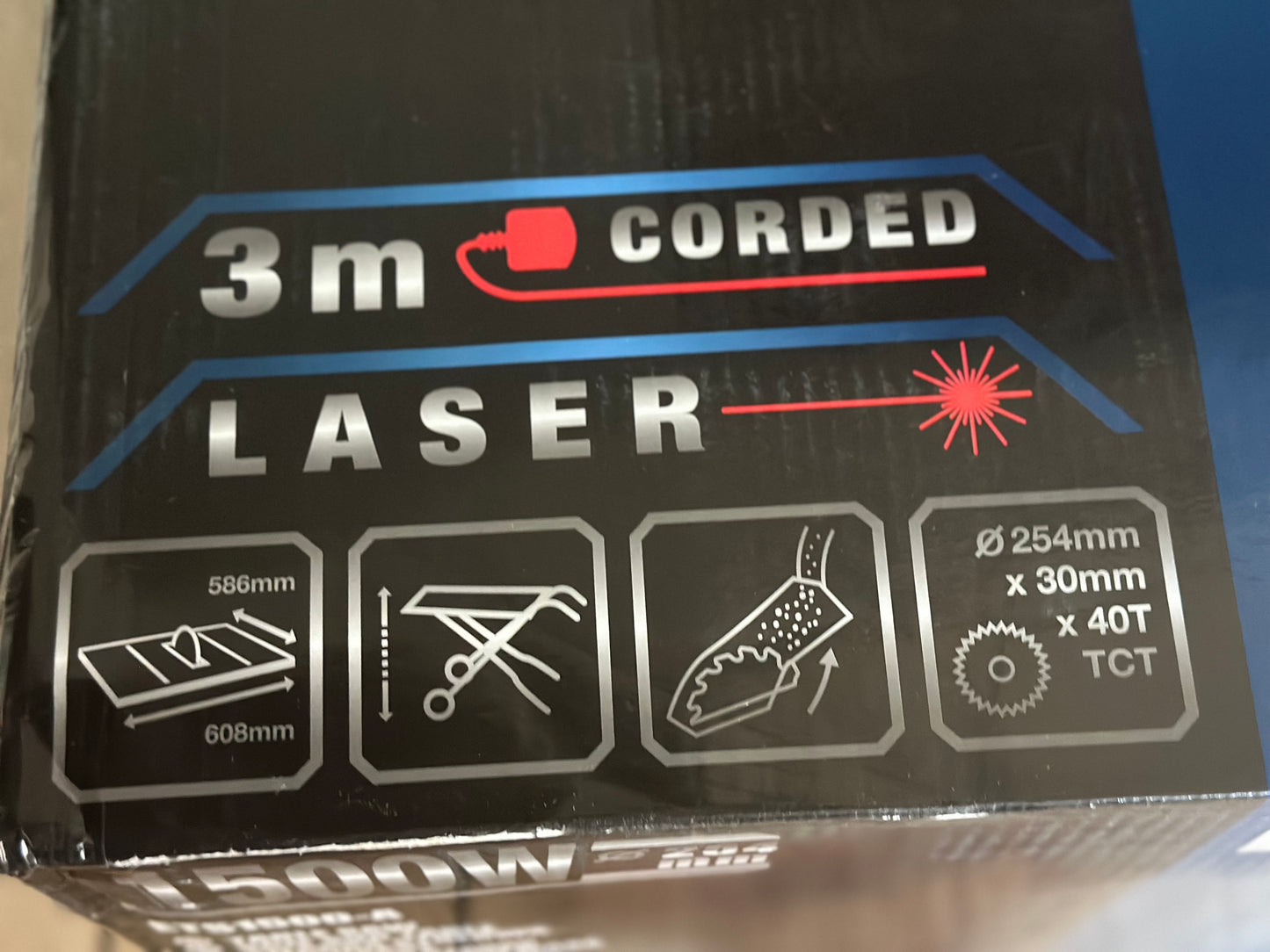 Scie sur table 1500W 254 mm - Erbauer