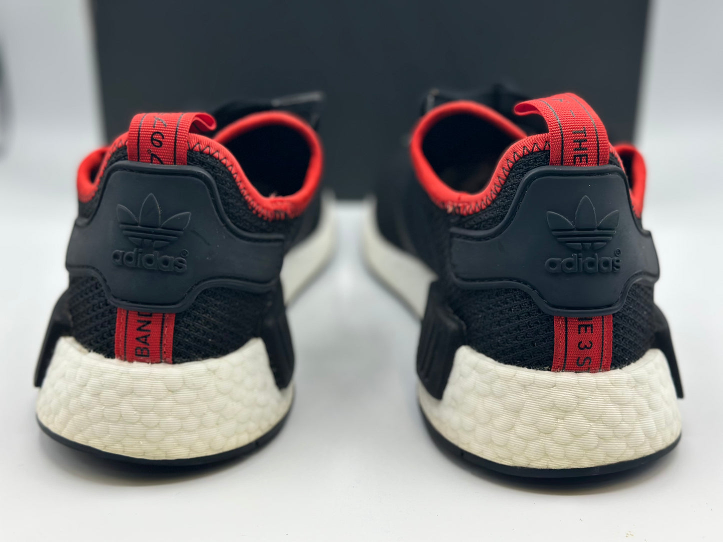 adidas Adidas Nmd_r1, Baskets mode pour homme noir