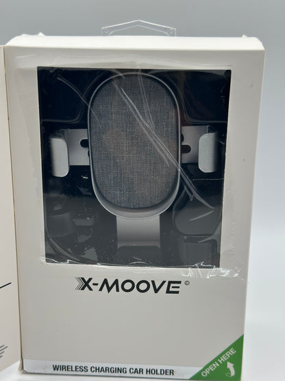 Xmoove - Support Voiture avec Charge sans Fil Rapide Qi - 10W - POWERCAR Contact Inter