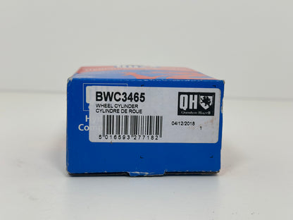 Cylindre de roue QUINTON HAZELL BWC3465 pour RENAULT CLIO, SUPER 5
21 mm, fonte grise, 12x1
Numéro d'article: BWC3465
EAN: 5016593277182