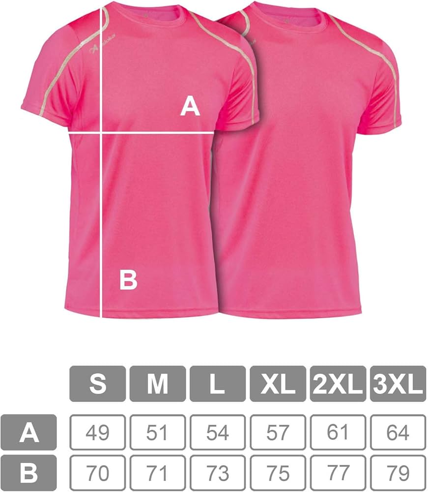 T-Shirt Technique pour Homme, Sport, Manches Courtes, Mesh | Vêtements de Sport d'été Respirants à séchage Rapide | Idéal pour la Salle de Sport, l'entraînement, Les Loisirs et Le Fitness