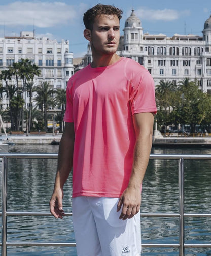 T-Shirt Technique pour Homme, Sport, Manches Courtes, Mesh | Vêtements de Sport d'été Respirants à séchage Rapide | Idéal pour la Salle de Sport, l'entraînement, Les Loisirs et Le Fitness