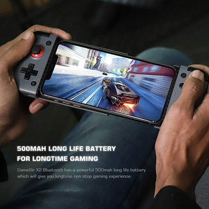 GameSir X2 Bluetooth Manette de Jeu sans Fil, Manette de Jeu Mobile pour Android 9.0 ou supérieur système, iOS 13 ou supérieur système, Xbox Cloud Gaming, GeForce Now etc.