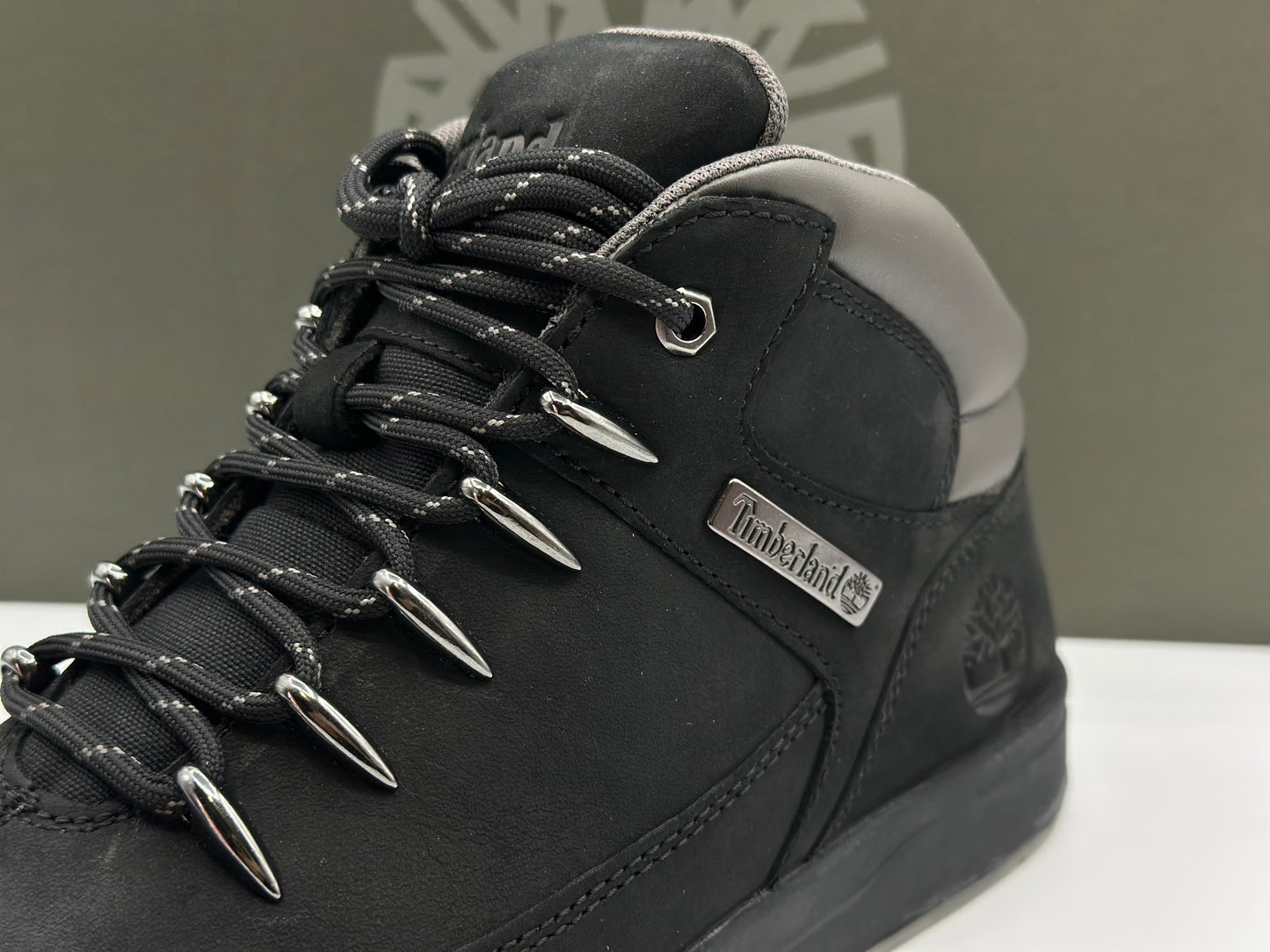 TIMBERLAND Boots Davis Square MID Hiker A1UZK Black