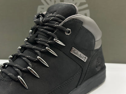 TIMBERLAND Boots Davis Square MID Hiker A1UZK Black