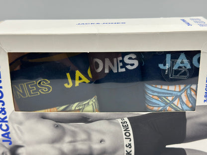Lot de 3 boxers pour homme Jack & Jones neuf taille M