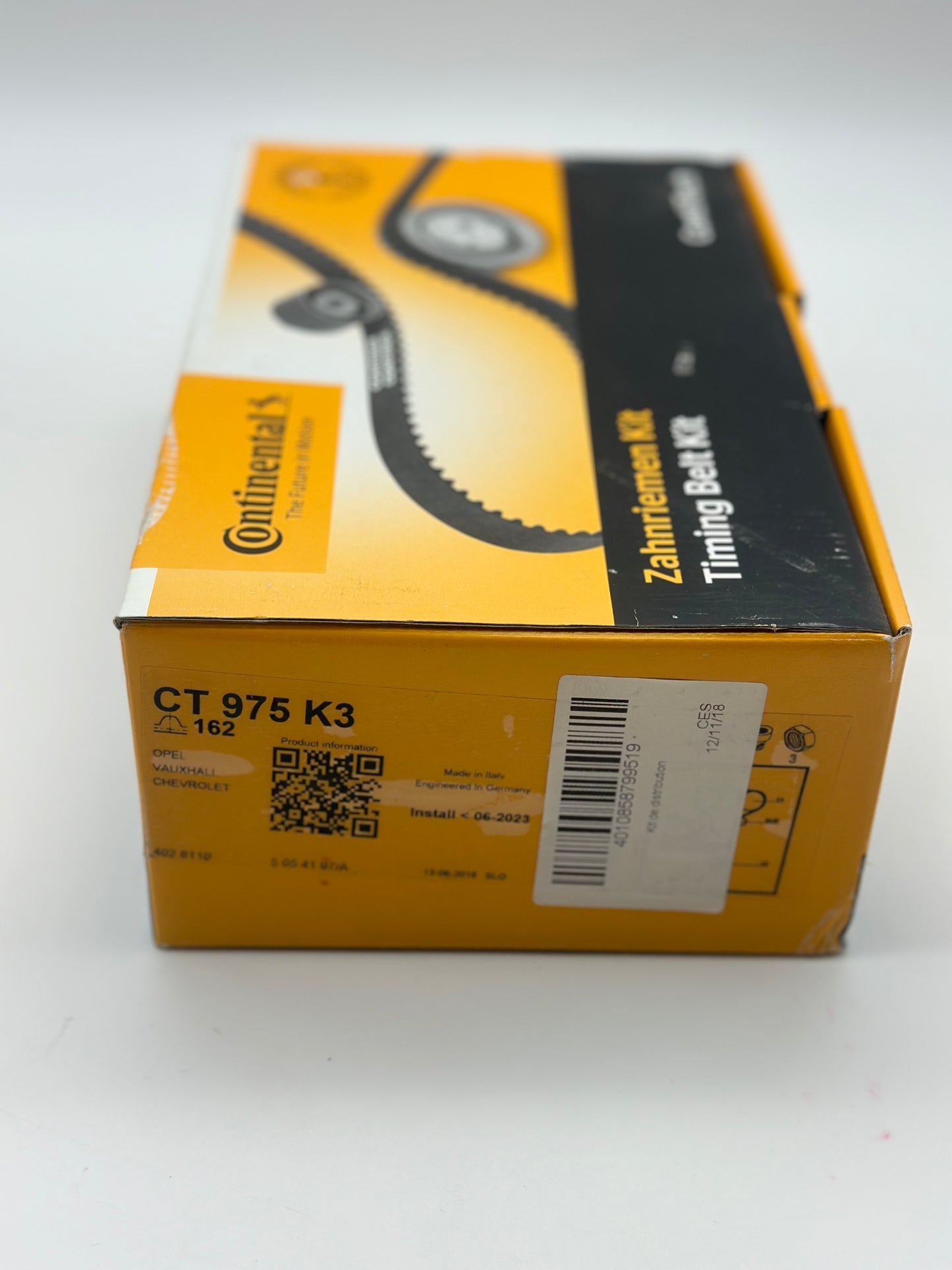 Ensemble courroie de distribution CONTITECH CT975K3