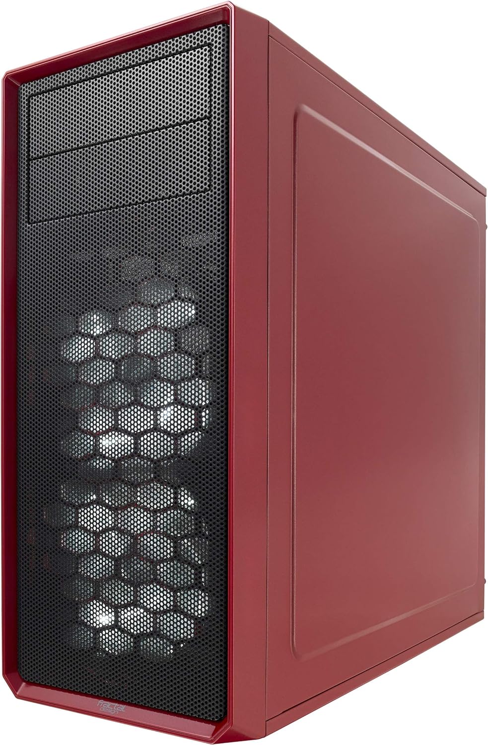 Boîtier d’ordinateur Mid Tower - ATX - Débit d’air élevé - 2X Fractal Design Silent LL Series 120mm neuf