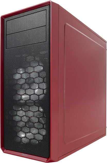 Boîtier d’ordinateur Mid Tower - ATX - Débit d’air élevé - 2X Fractal Design Silent LL Series 120mm neuf