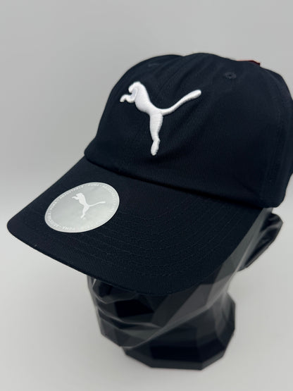 Casquette homme avec logo brodé - Puma noir