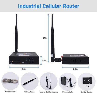 Routeur WiFi Cellulare 4G professionnel Europe avec antenne externe neuf