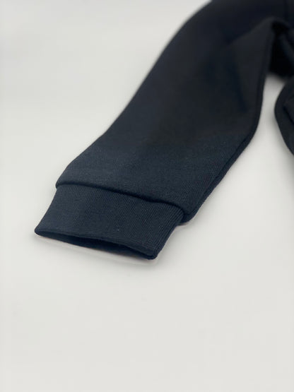 Nike Bébé Survêtement Veste Et Pantalon Noir/or Authentique 24cm
