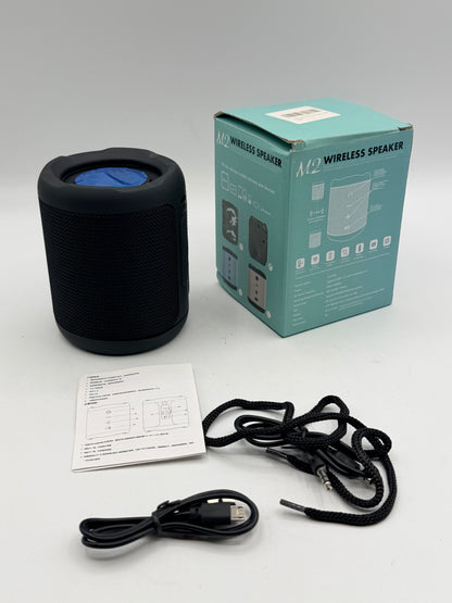 M2 haut Parleur Sans Fil Bluetooth Étanche Mini HD Son Stéréo Haut-Parleur Basse Wenaxibe 147