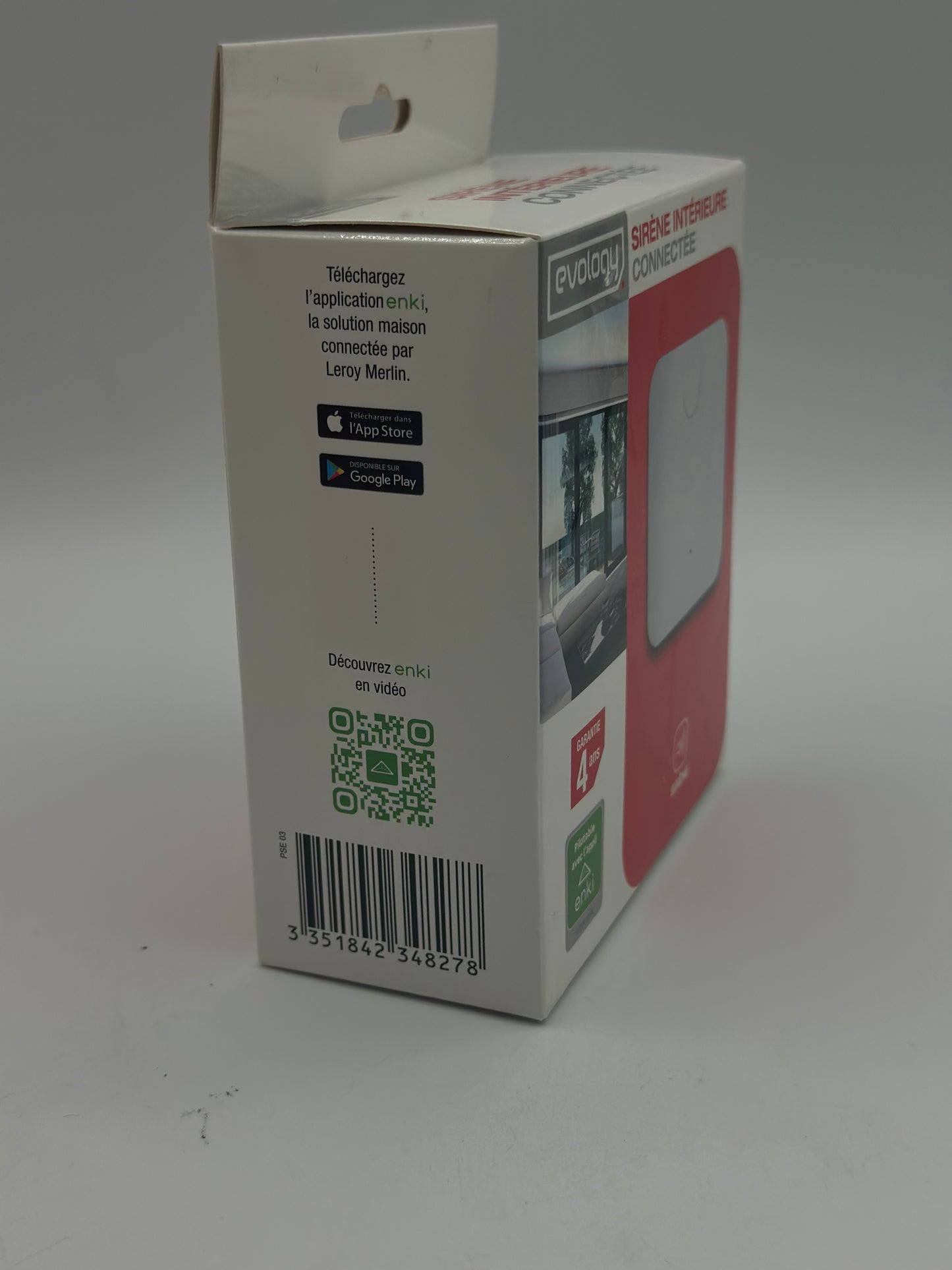 Sirene intérieur Zigbee connectée Evology