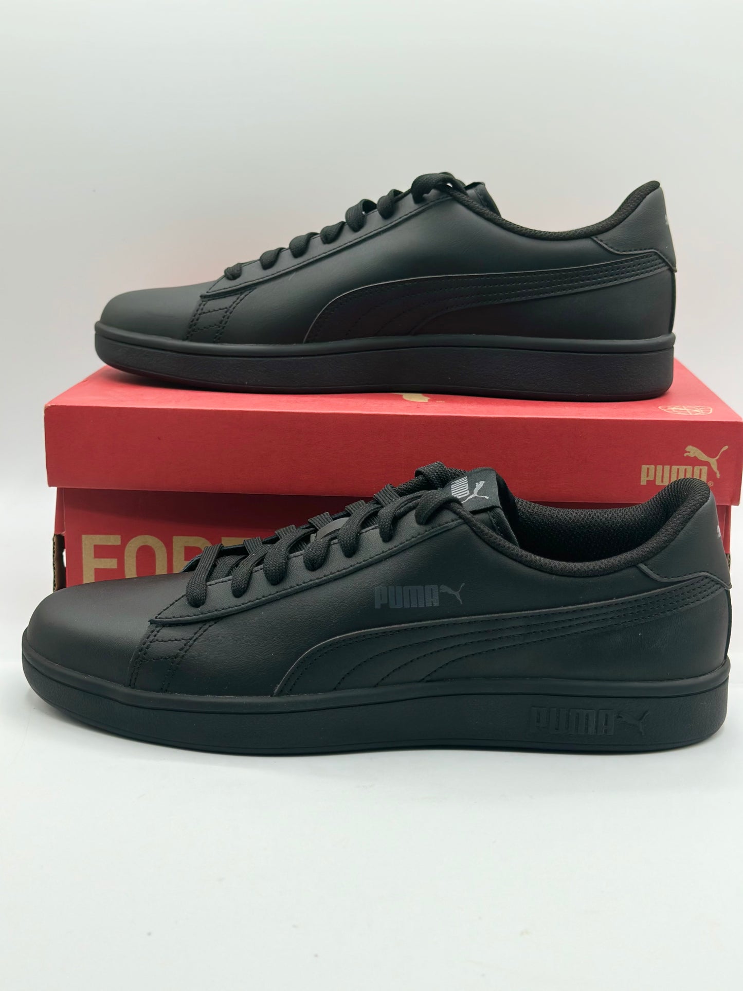 PUMA Mixte Smash 3.0 L Sneaker