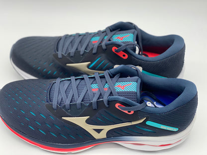Baskets Mizuno Wave Rider , Chaussure de Course Homme taille 44 neuve